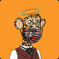 Covid Bored Ape #596