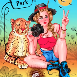 Molly and Safari Park