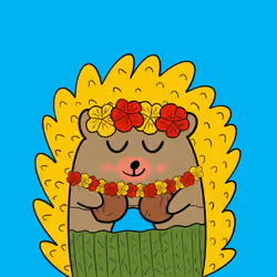 Fluffy Hedgehog #94