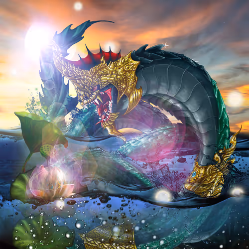 Green Naga