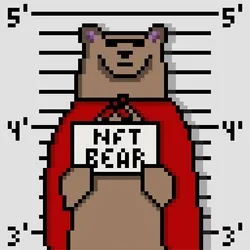 Jail Bear #018