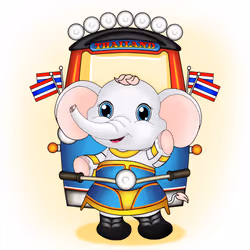 Miss Elephant x Tuk Tuk