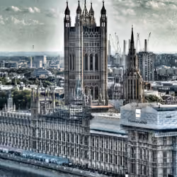 Palace of Westminster. London colecction #2.