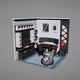 Tiny Lowpoly Room
