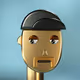 3D Chrome Punk #0761
