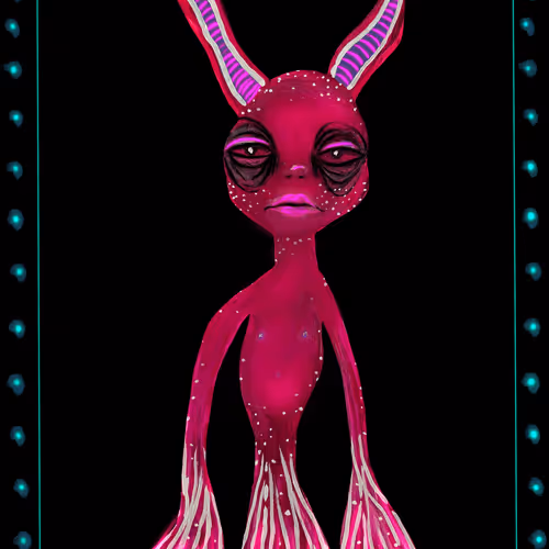 magic MONSTER creature card
