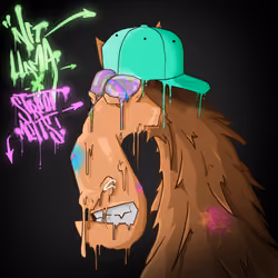 STREET MELT LLAMA #4