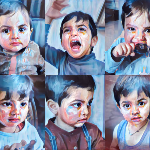 Expressions of an Angel