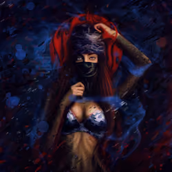 In Flames.