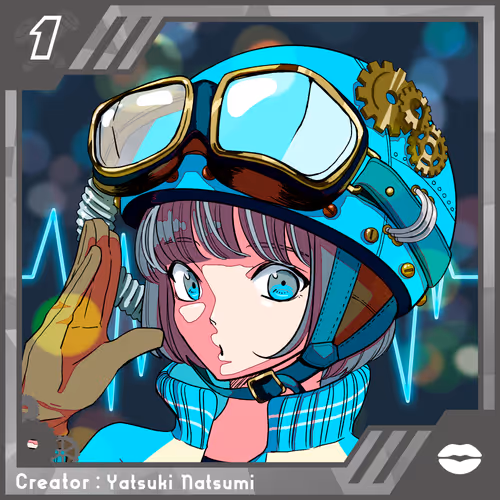  Safety helmet Aoba_NFTxC_03_01