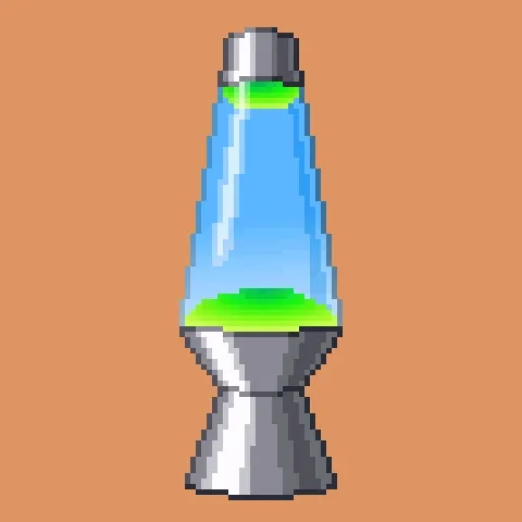 Pixel Lamp #001