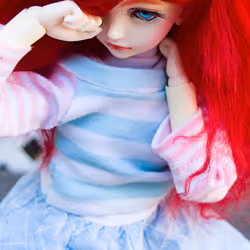 Flaming Red Tears