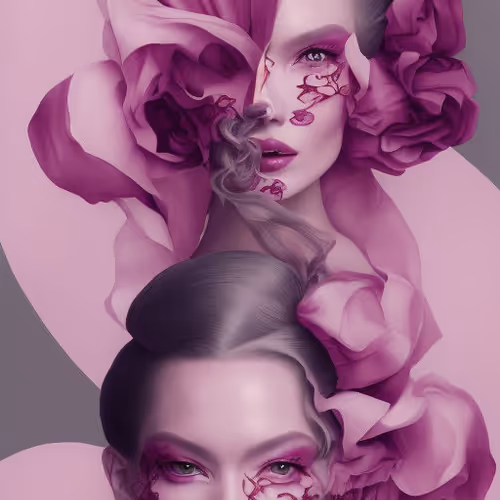 Art Girl Virtual World 2023 #1
