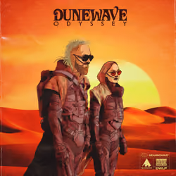 DUNEWAVE ODYSSEY ft. DANIKA XIX | ALBUM ART