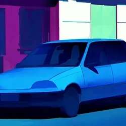 Nostalgic Funk by PIxLY // GEO METRO // 1 of 1