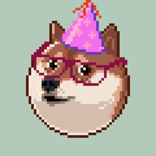 Blocky Doge #64