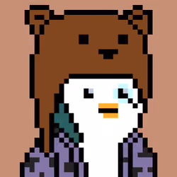 Pudgy Pixel Penguins #2955