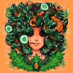 2nd Lady Medusa  - Salad Papayuza