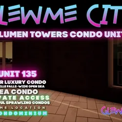 LUMEN TOWERS SOUTH, 1 CONDO UNIT, GLEWME CITY