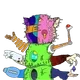 Burgy's art