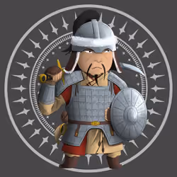 #03 Mongol Shield Warrior