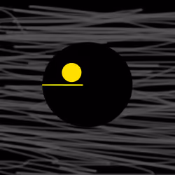 The Black Background YellowEyes Black PackFace