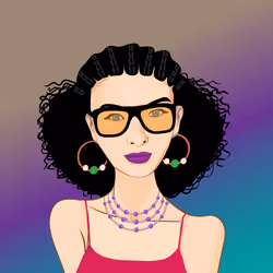 Cool Lady #1751