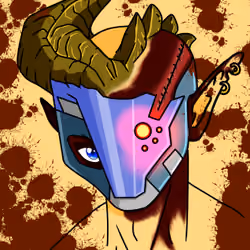 Cash's Characters #1 - Cyborg 2