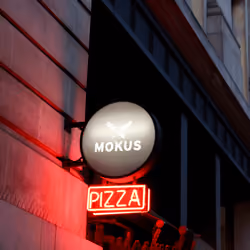 pizzeria Mokus view