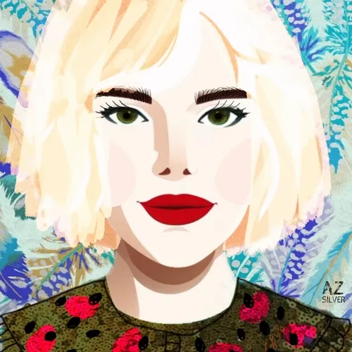 Annemated People by Anne Zanne Silver