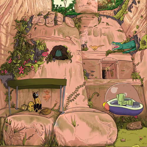 Avocat and His GuacRocket- Volume 1