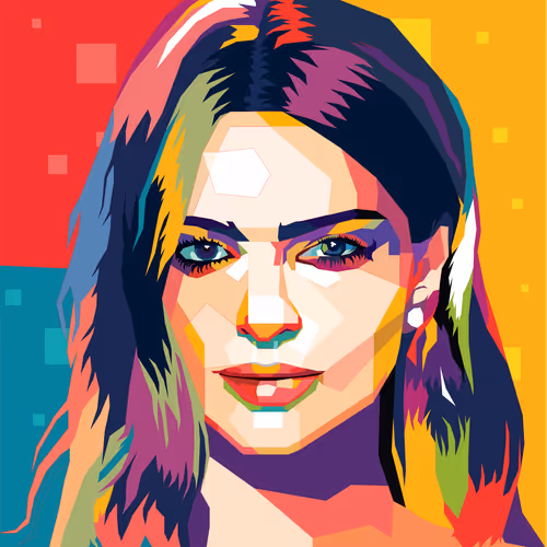 Emily Ratajkowski Rare Digital Art