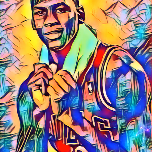 Michael Jordan #5