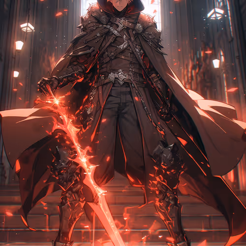 The Fierce Warrior