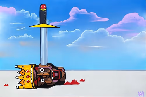 Item #41503496858224663677576873637936294718688981543637965702447223096652999950337 Media