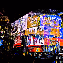Piccadilly Circus Number 1, London