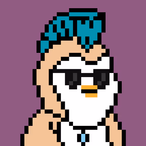Pudgy Pixel Penguins #1222