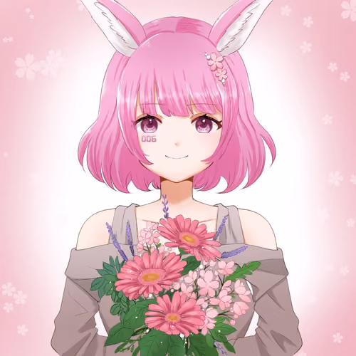 CoolGirl Flowers #006