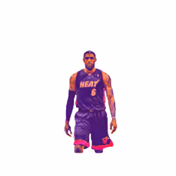 Lebron James Avatar 