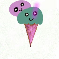 Ice-cream in a Cone
