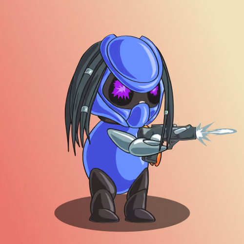Alien Cartel #0148