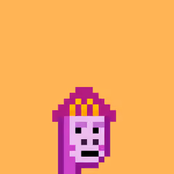 Bored Fast Food Baby Ape 498