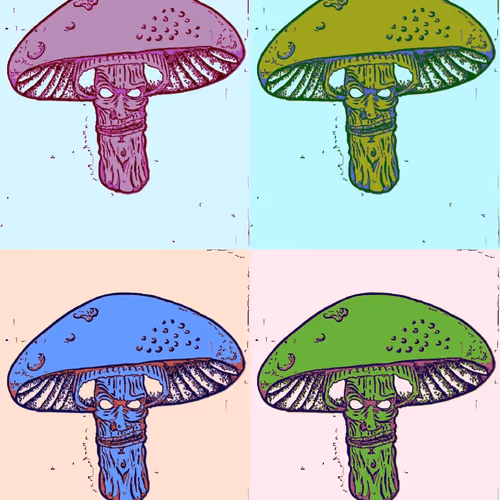 Mushroomfamily 1