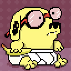 Diaper Dog #0827