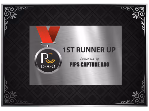 Pip$ Capture DAO Top 3 Cycle Prize NFTs