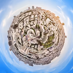 TEL AVIV CENTER FLOATING