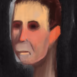 Desolate Portrait No.2