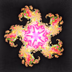 Fractal Flower 16/16