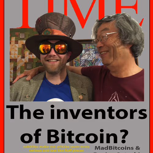 Time Magazine: The inventors of Bitcoin