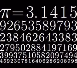 Mystery of numbers #2 The Pi